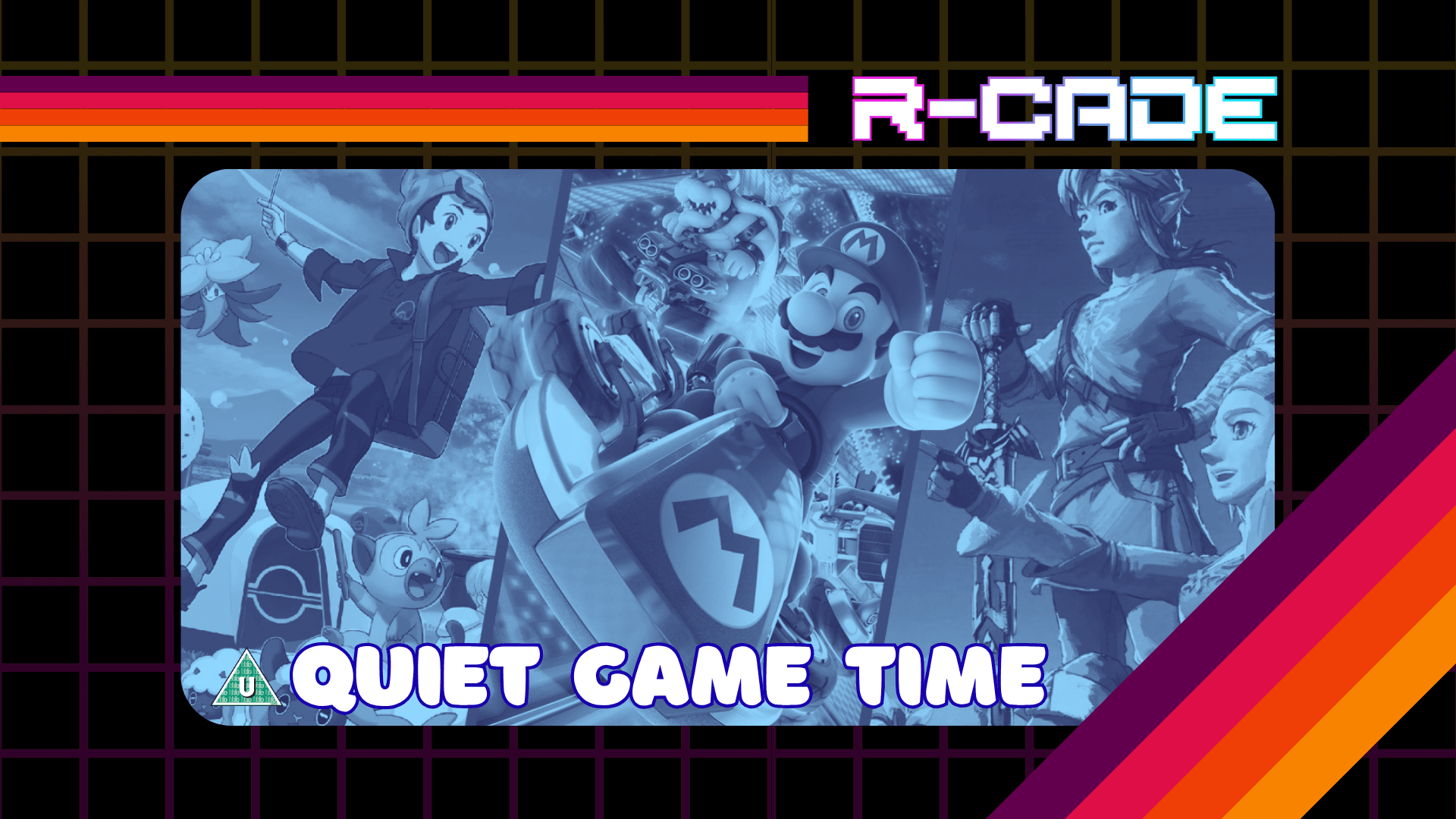 Quiet Time Arcade Pass at R-CADE