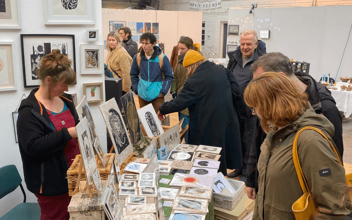 MNB Winter Craft Market at Out of the Blue Drill Hall