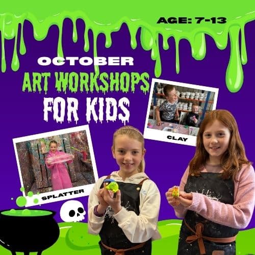 Kids October Art Workshop: Clay Model Making