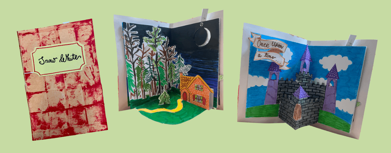 Get Arty | Frightful Fairytales