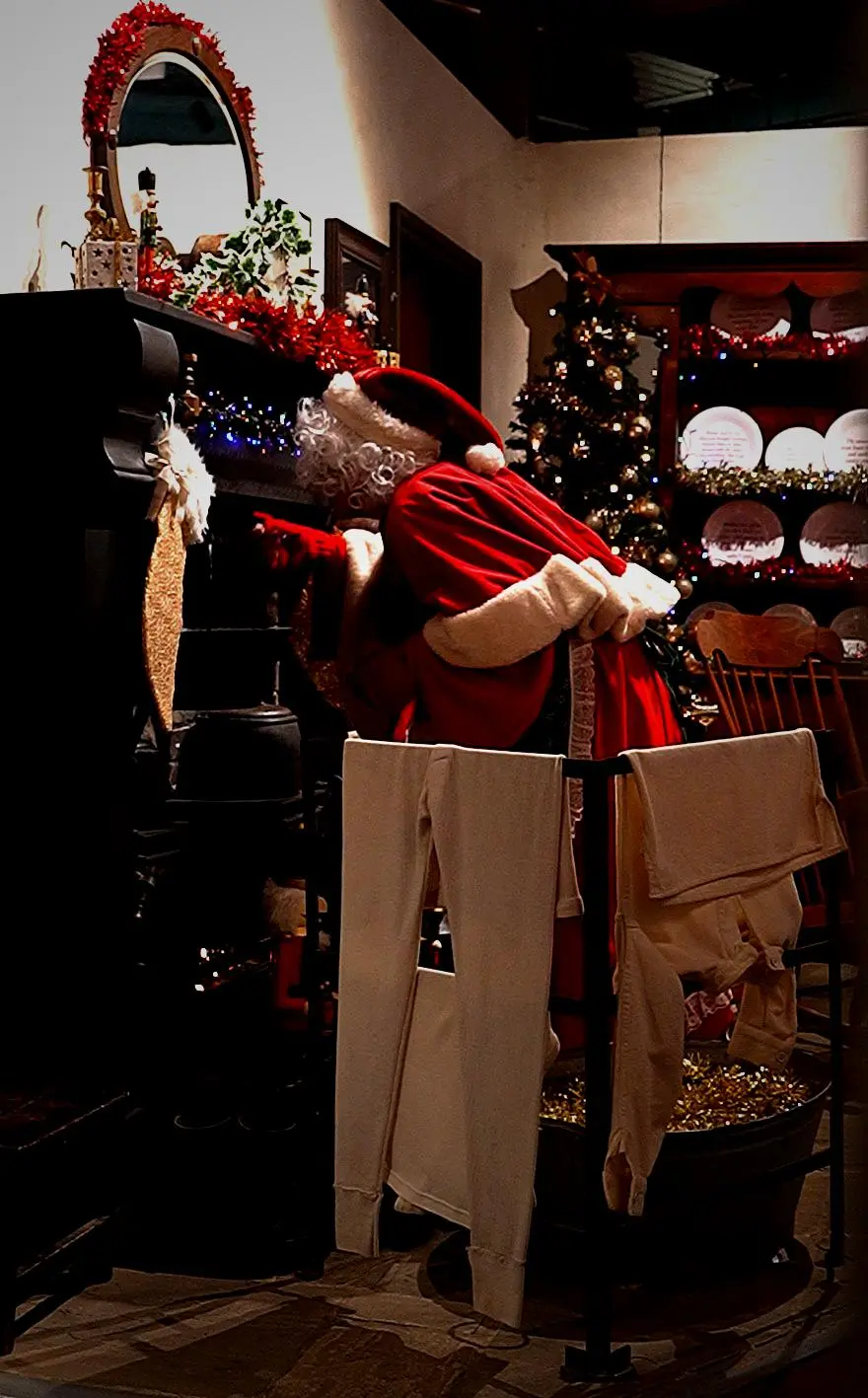 Storytime with Mother Christmas