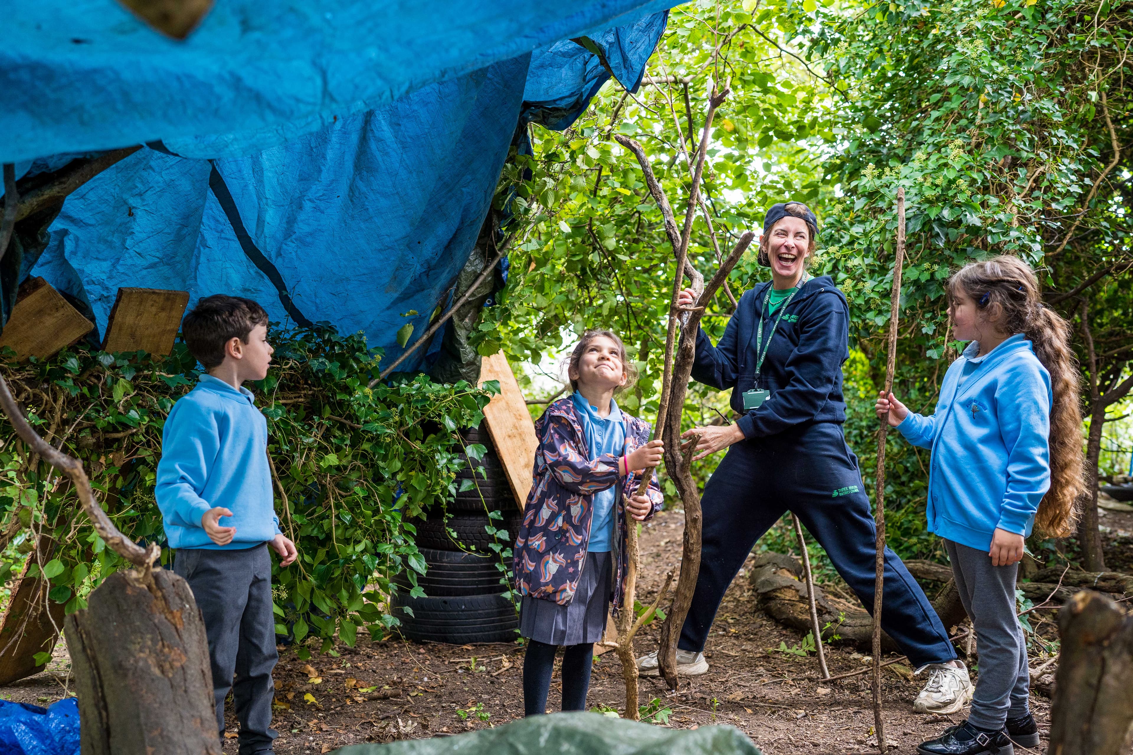 Play Rangers at Leavesden Country Park