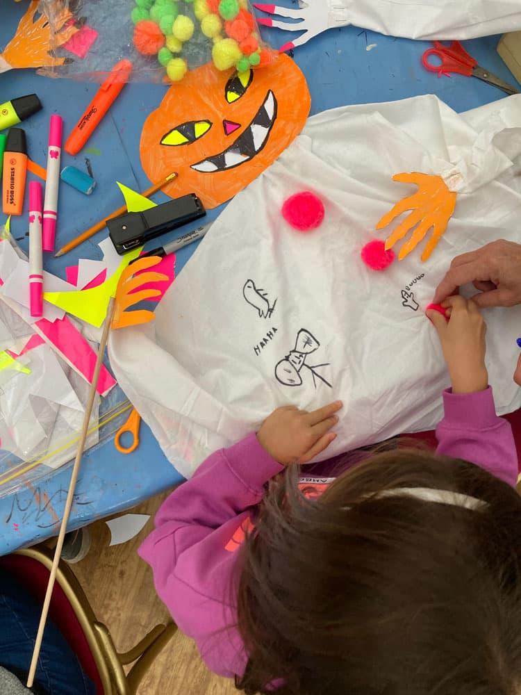 Halloween Puppet Making Workshop