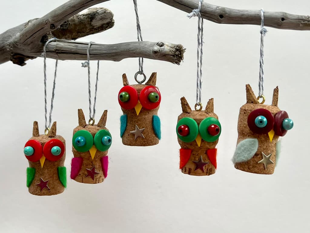 Corking Christmas Craft!
