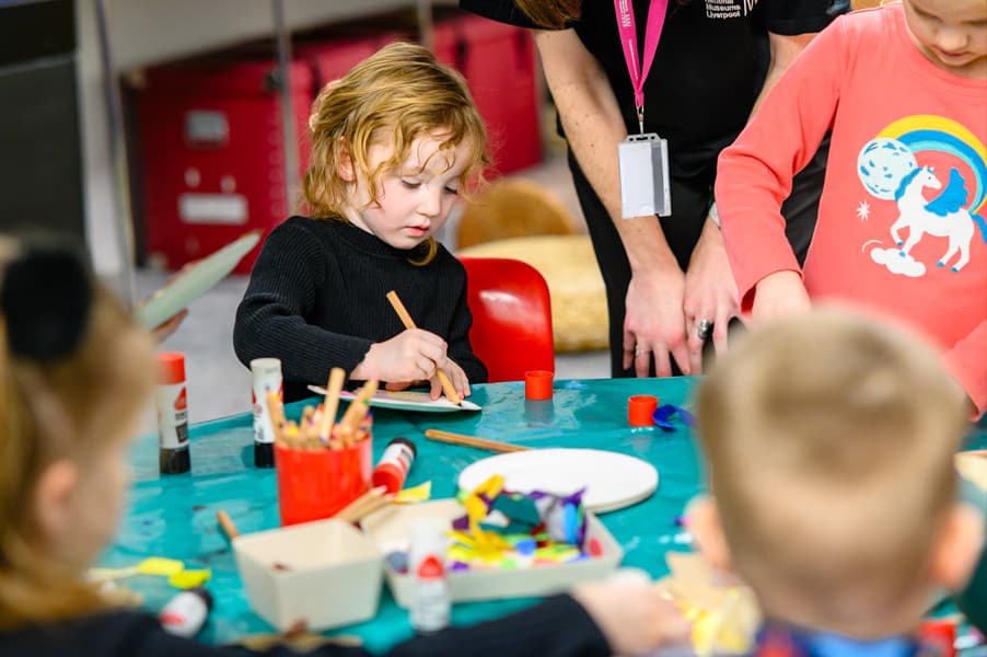 Stay and Play at the World Museum with Wonder Hub