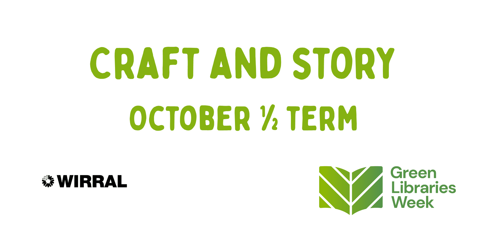 Craft and Story October Half Term at Bebington Central Library