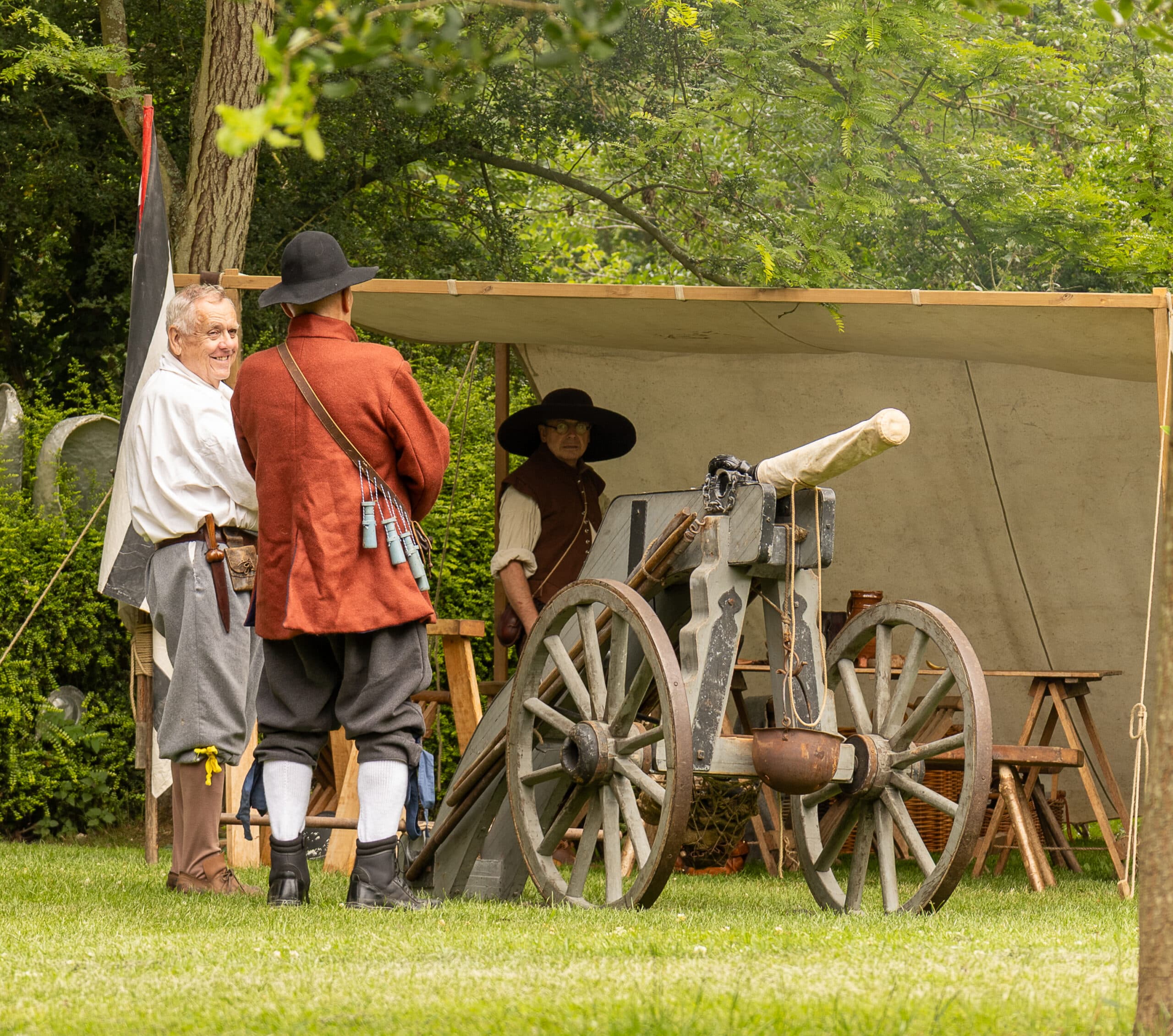 Cannons! Civil War Artillery Living History Day