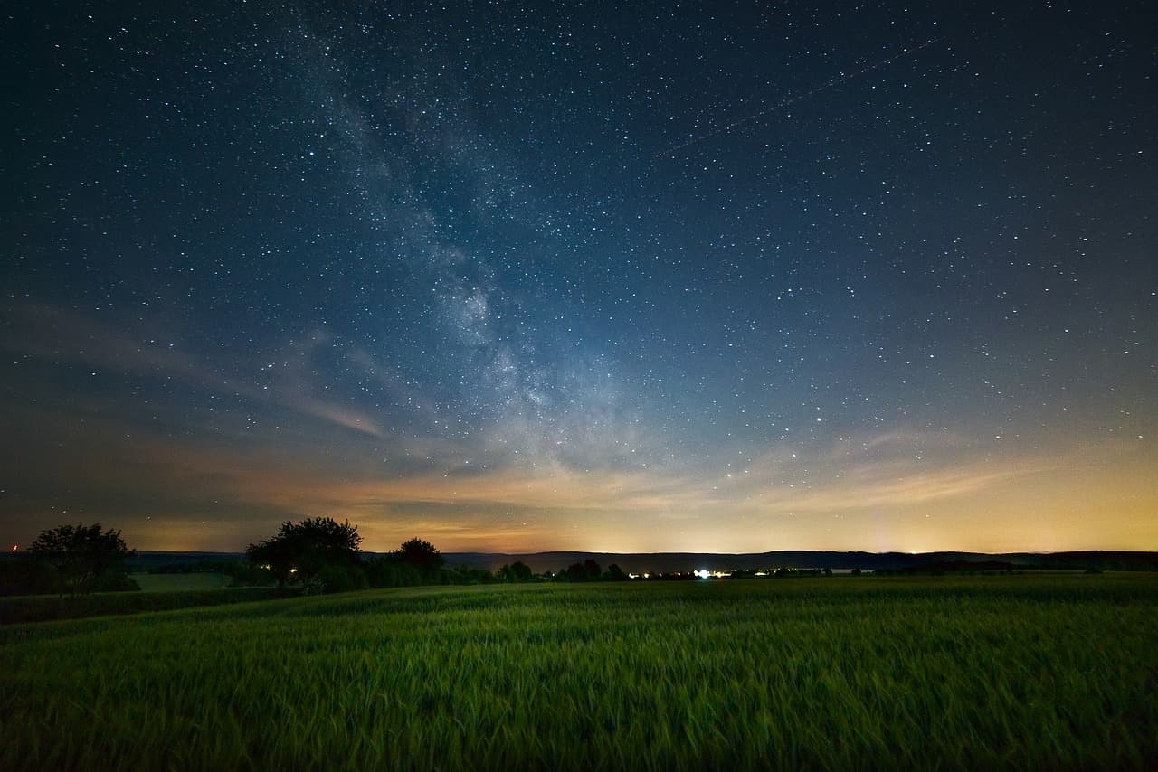 Northumberland dark skies - where are the aliens?