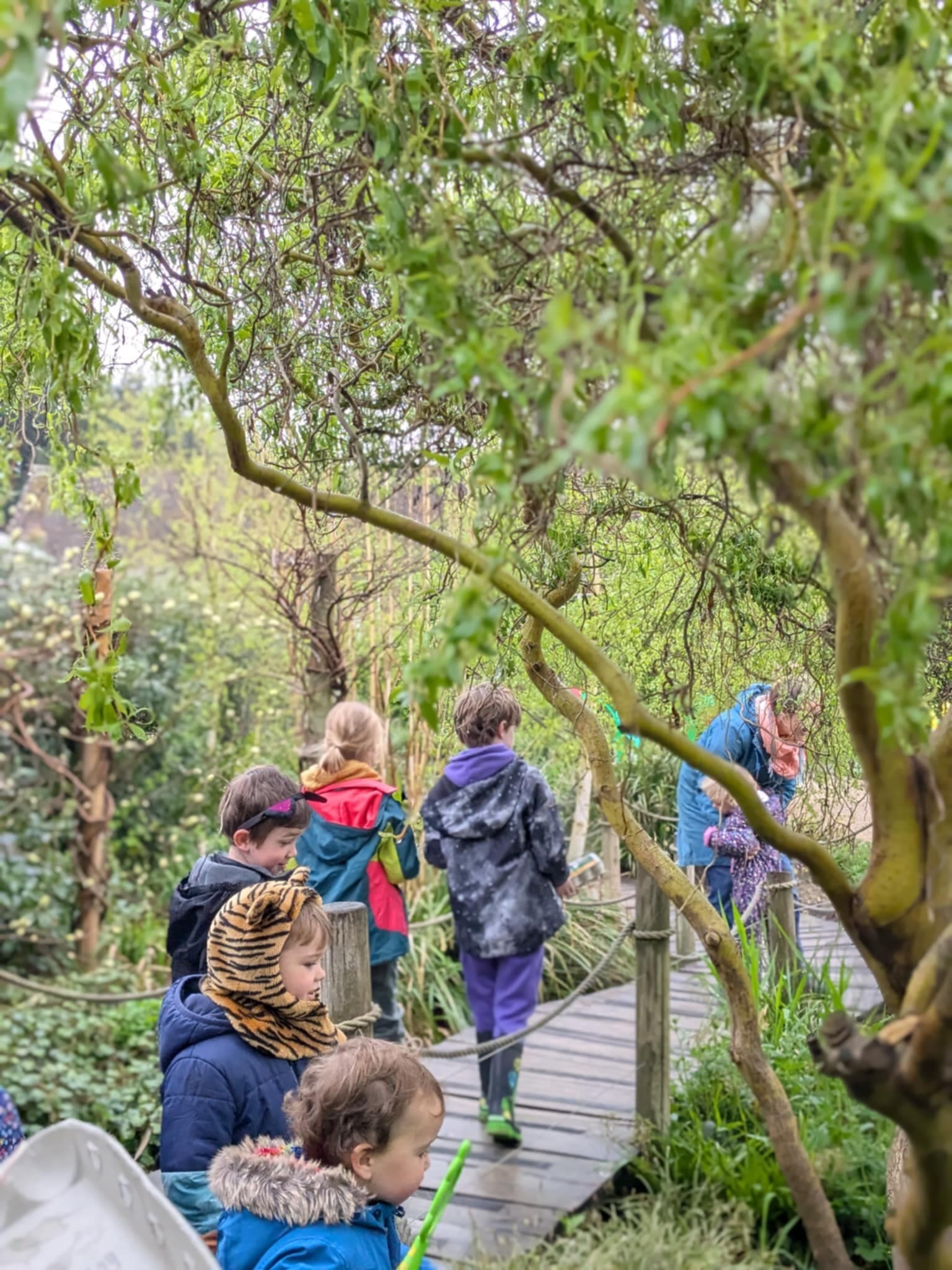 Imagination Walk for Under 5's