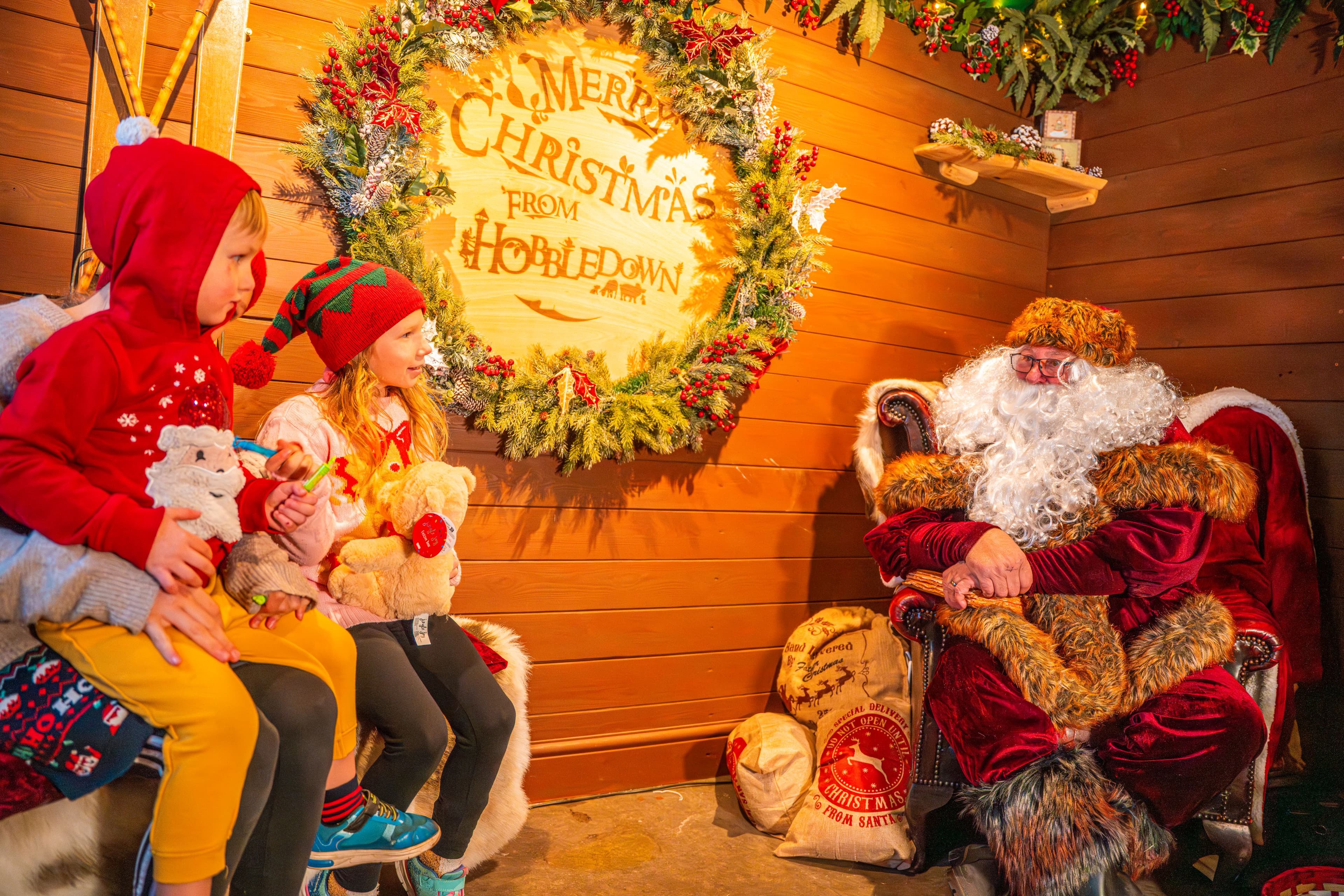 Santa's Secret Village at Hobbledown Epsom
