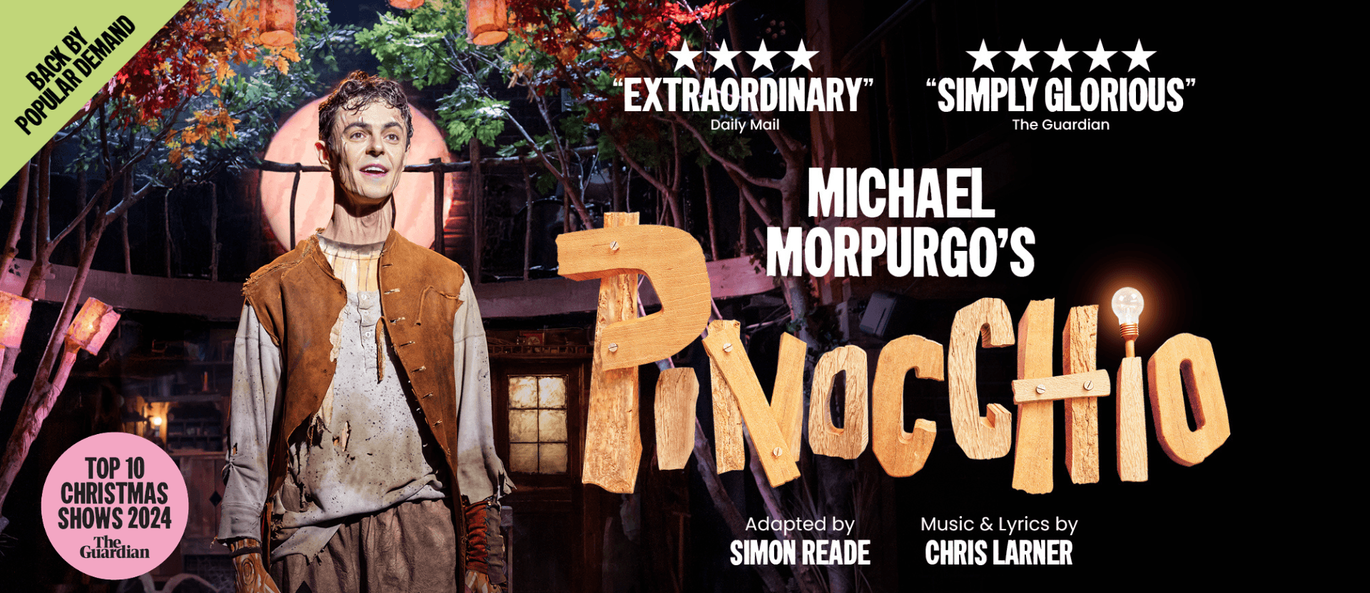Michael Morpurgo's Pinocchio - Relaxed Performance