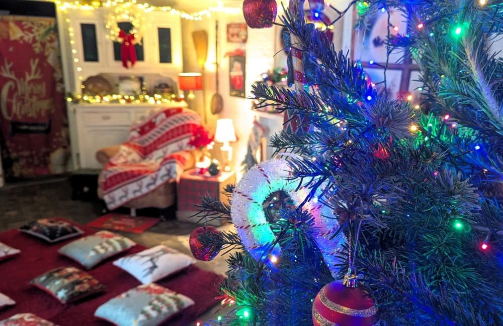Santa's Grotto at Batsford
