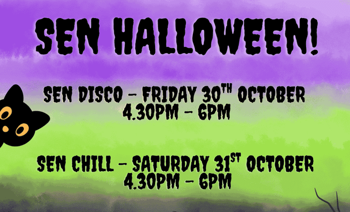 SEN Halloween Disco