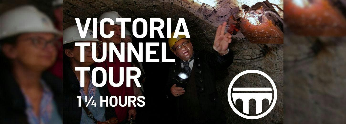 Victoria Tunnel 1¼ hour tour