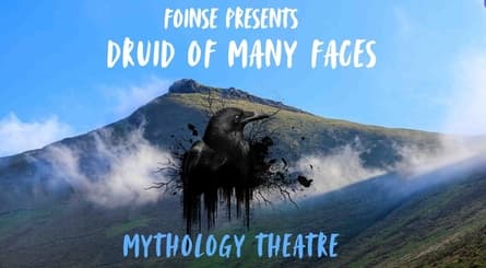 Druid of Many Faces at Navan Centre & Fort