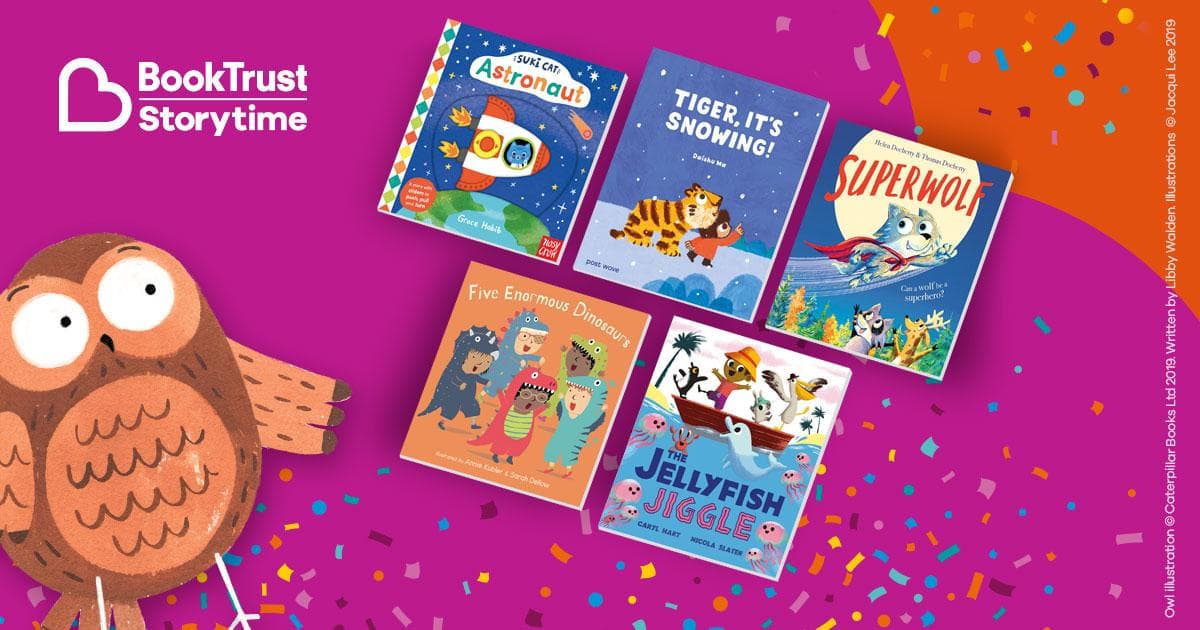 BookTrust Storytime at Ledbury Library