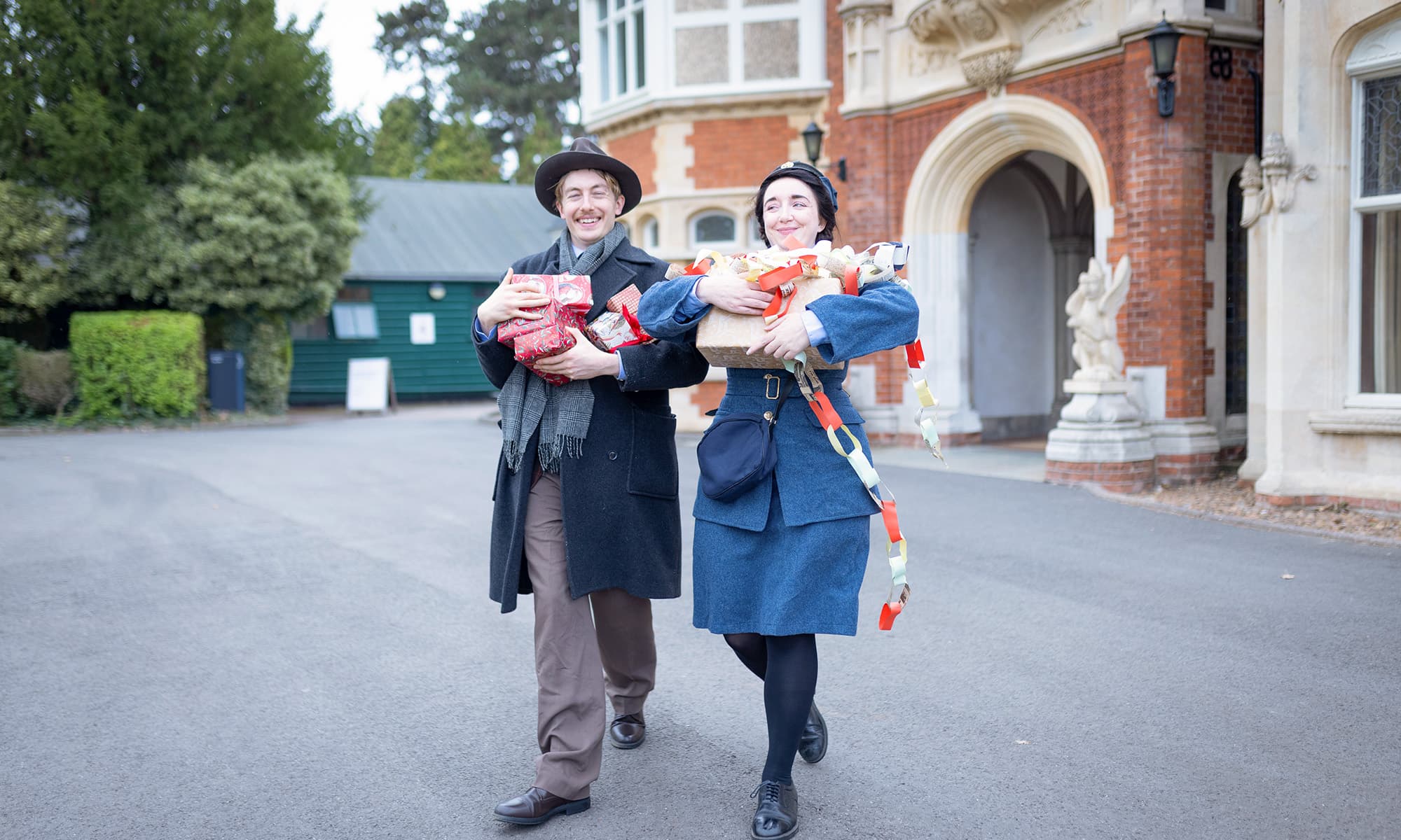 Christmas at Bletchley Park