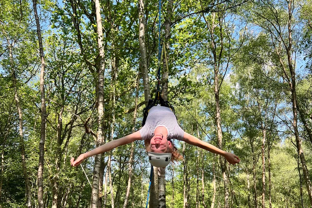 Canopy Tree Climbing at Borde Hill