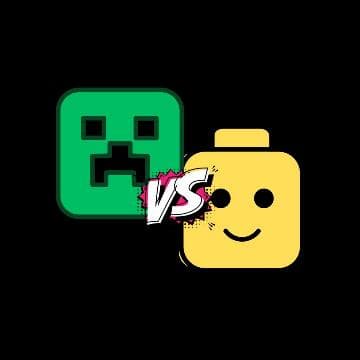 Minecraft vs Lego | Lanark Library | Monday
