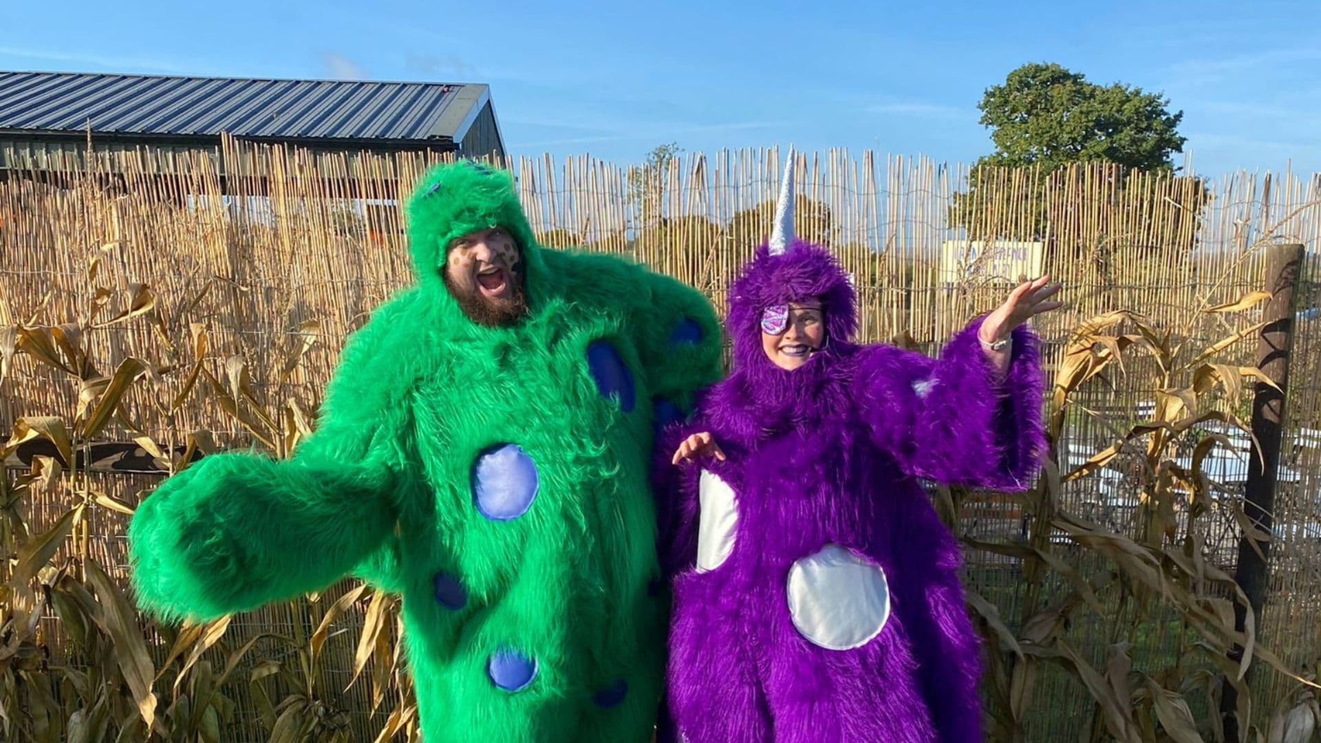 October Half Term Pumpkin Festival at Odds Farm Park