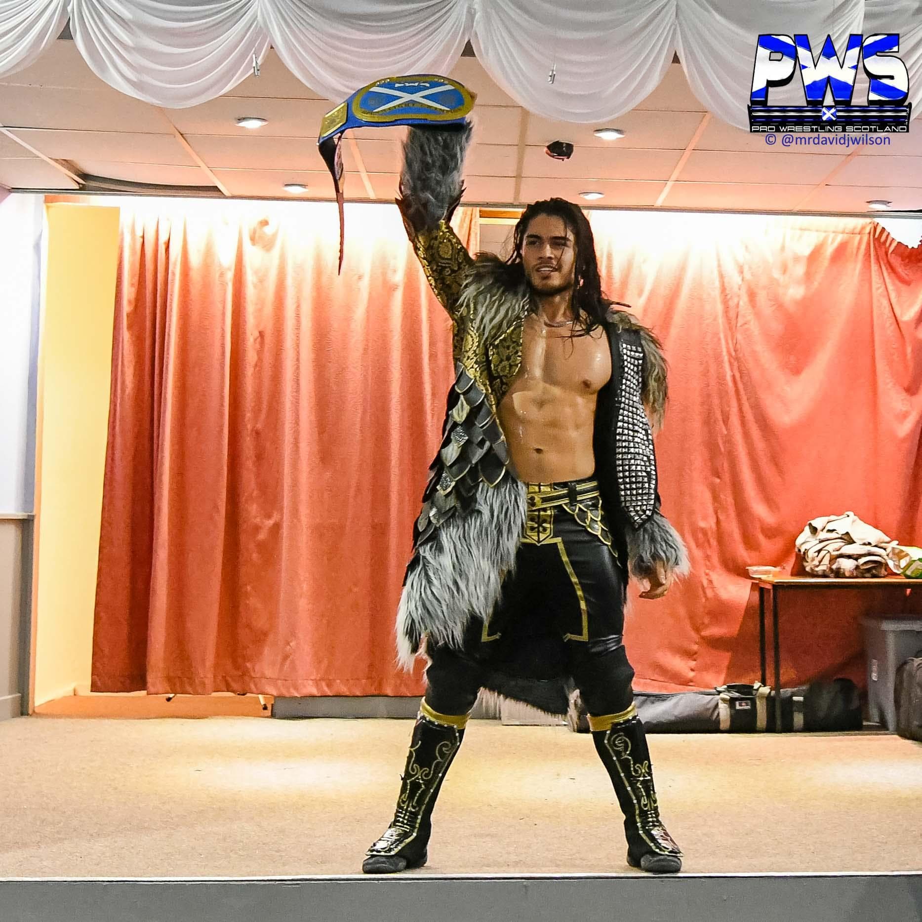 Pro Wrestling Scotland Live In Newmains Christmas Special