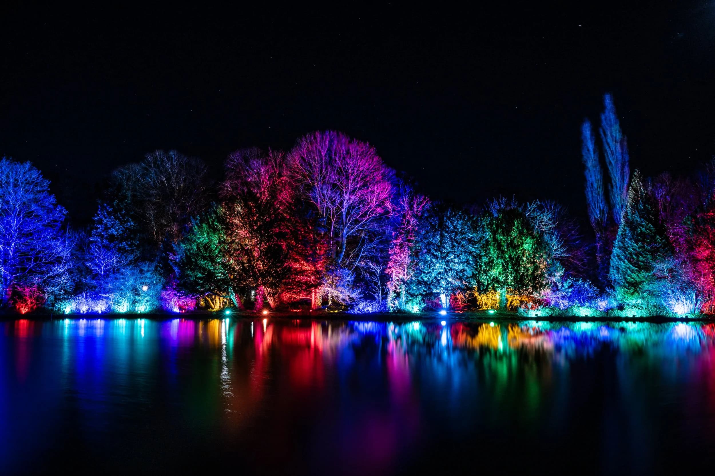 The Elsham Hall Light Show 2026