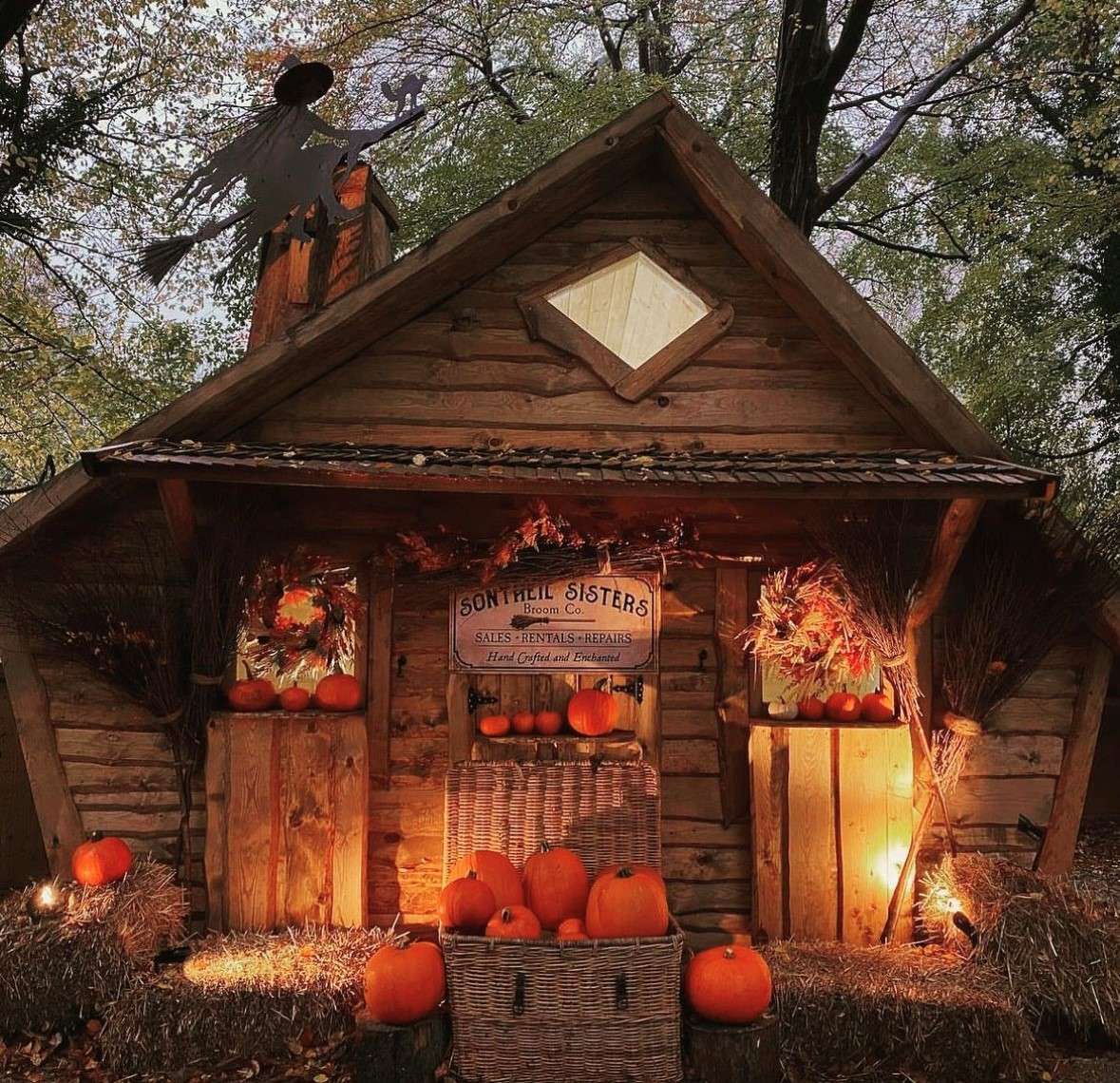 Halloween at Mother Shipton's