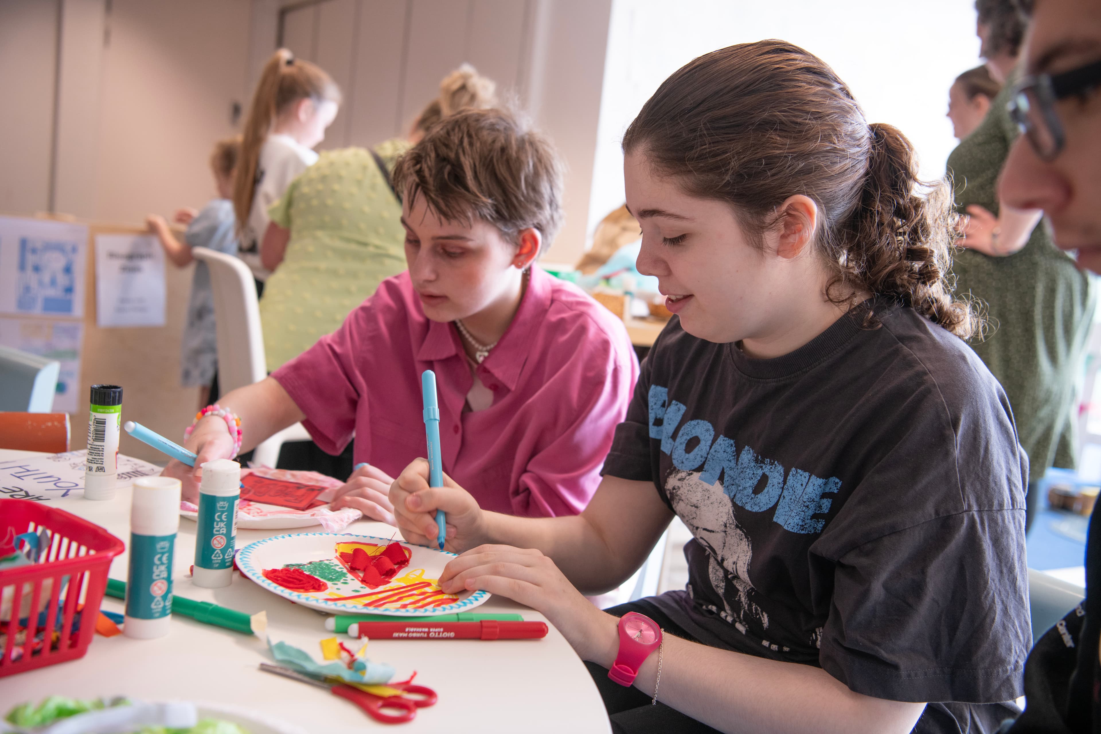 Quiet Colouring Club