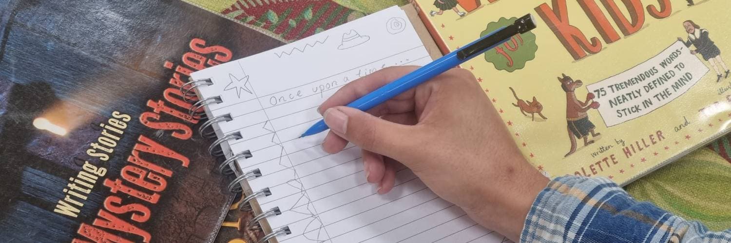 The Storycoaster: Children's Creative Writing Workshop