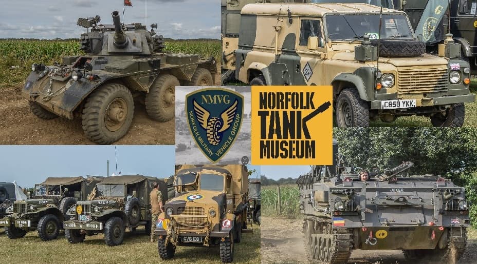 Norfolk Military Vehicle Group Rally
