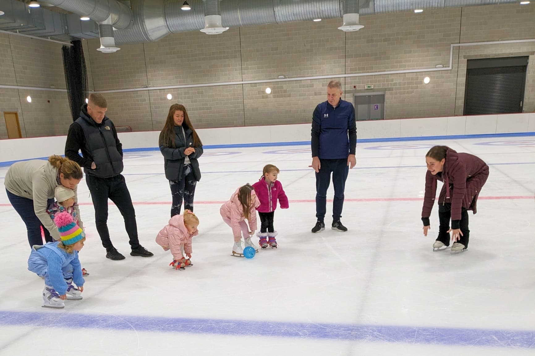 Skate Tots Preschool Ice Skating at The PEAK