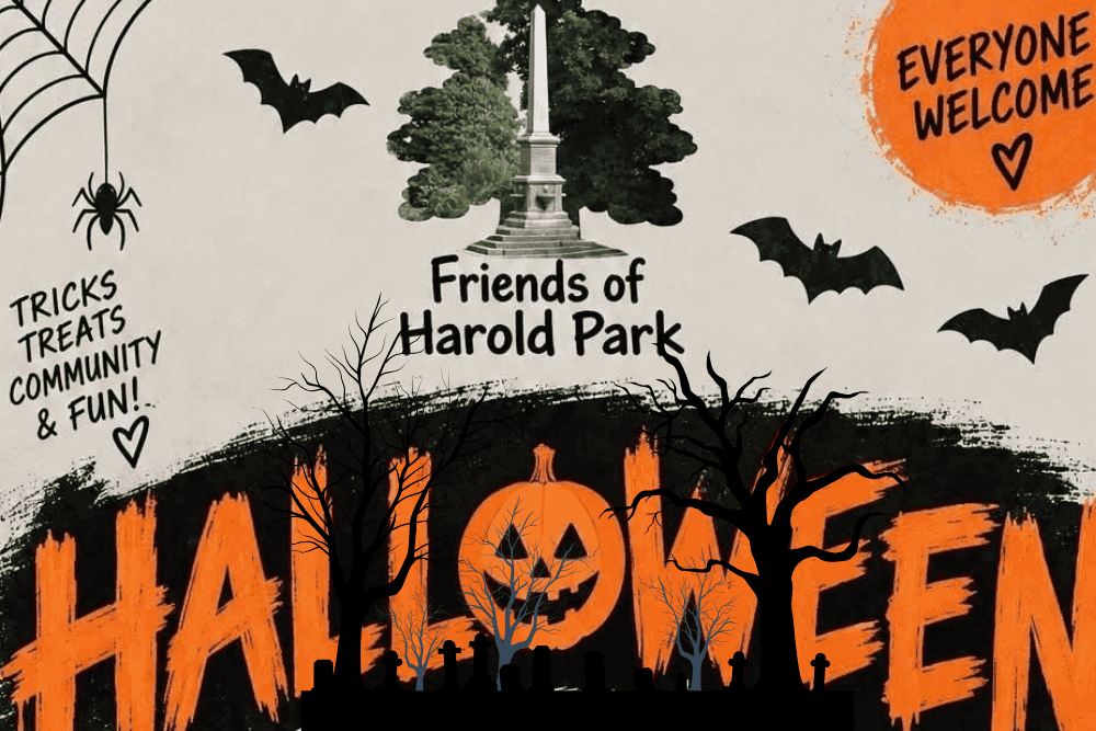 Harold Park Ghost Hunt & Halloween Fun
