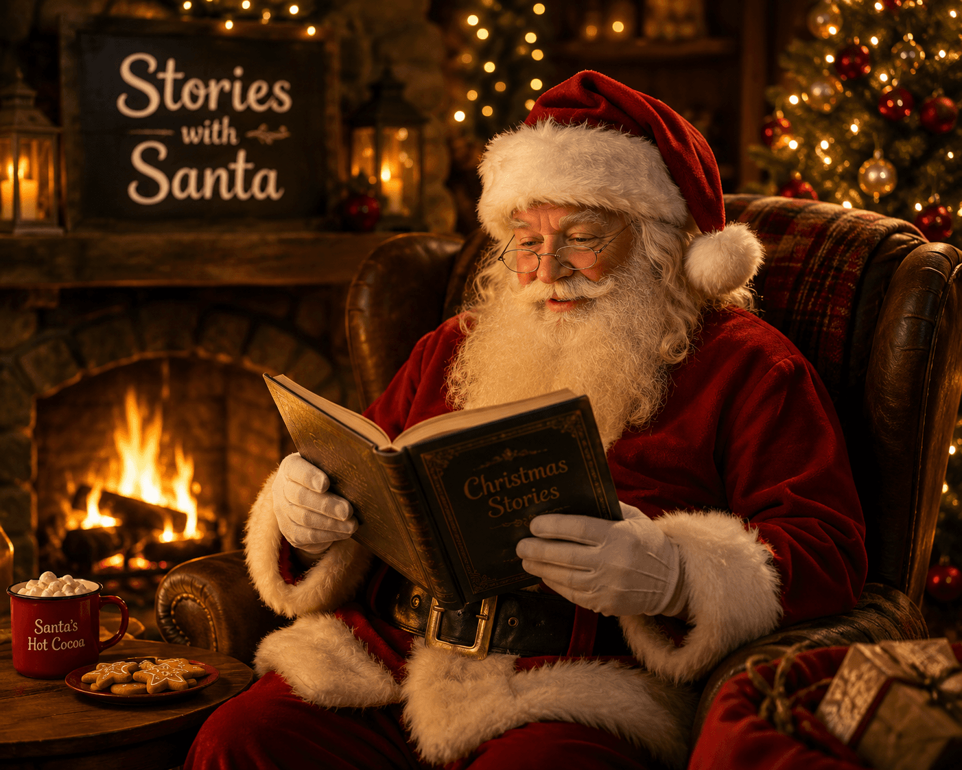 Stories with Santa