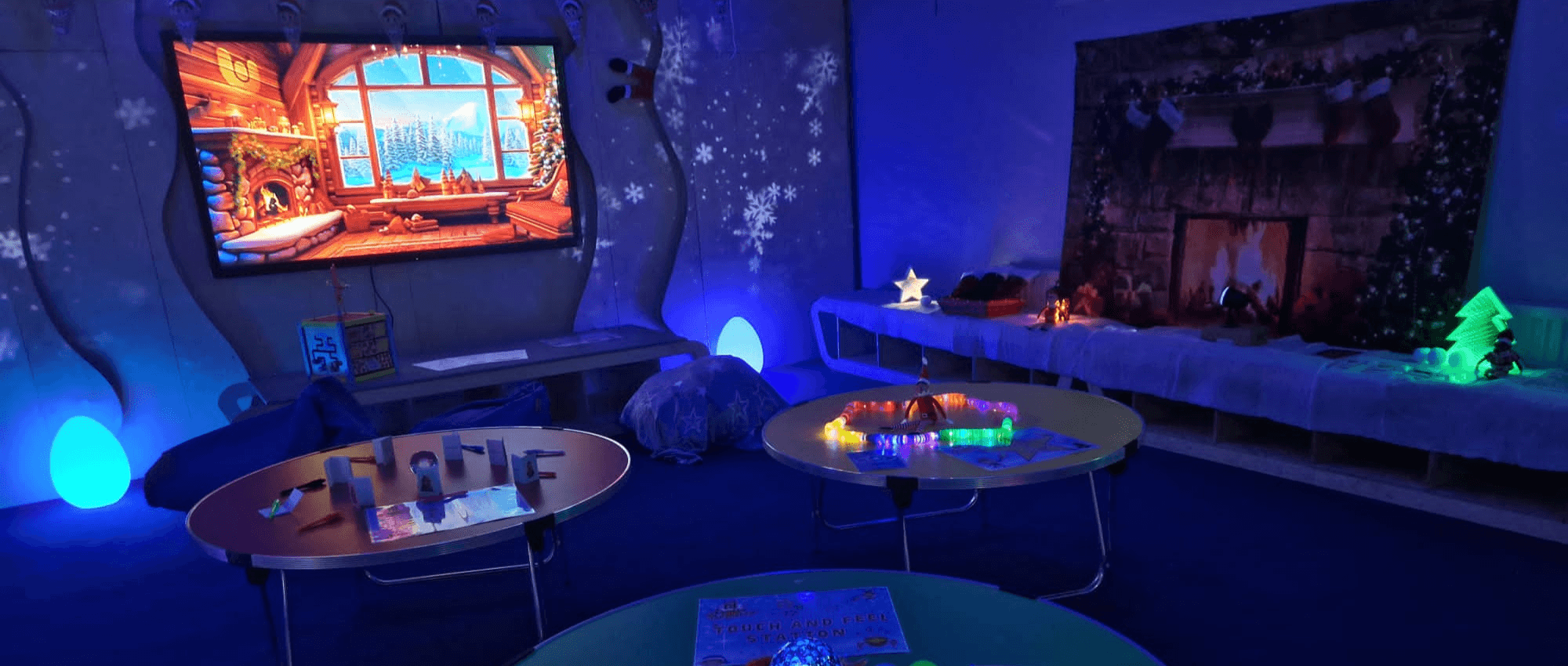 Elf Escape – Sensory Space at Marble Arch Caves