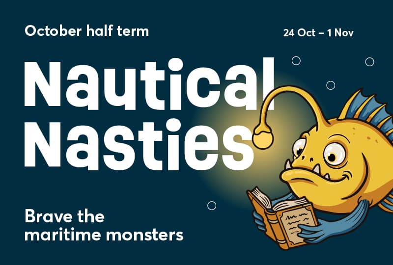 The Haunted Bookshop: Nautical Nasties with Coppice Theatre
