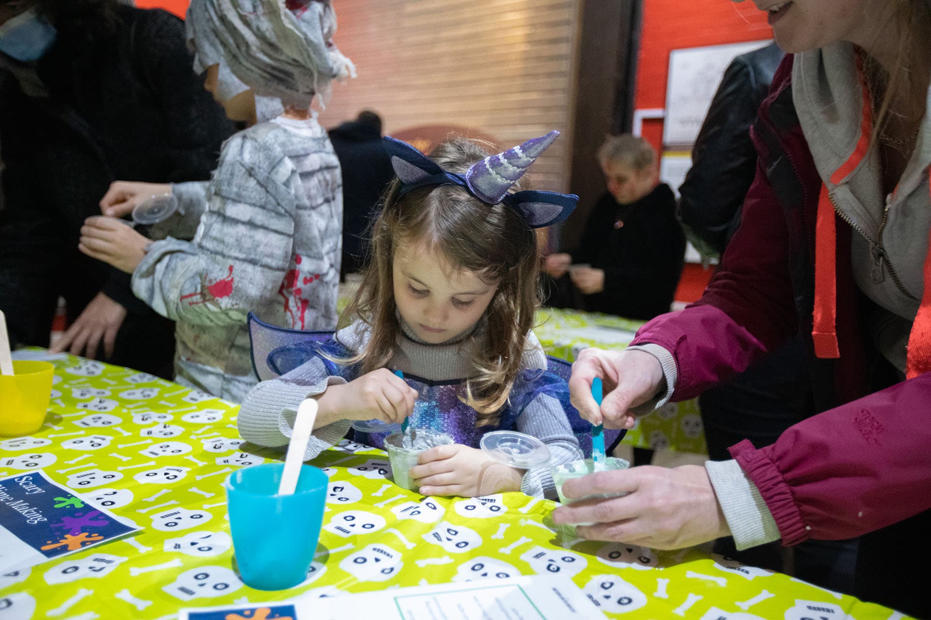 Family Activity: Spooky Science
