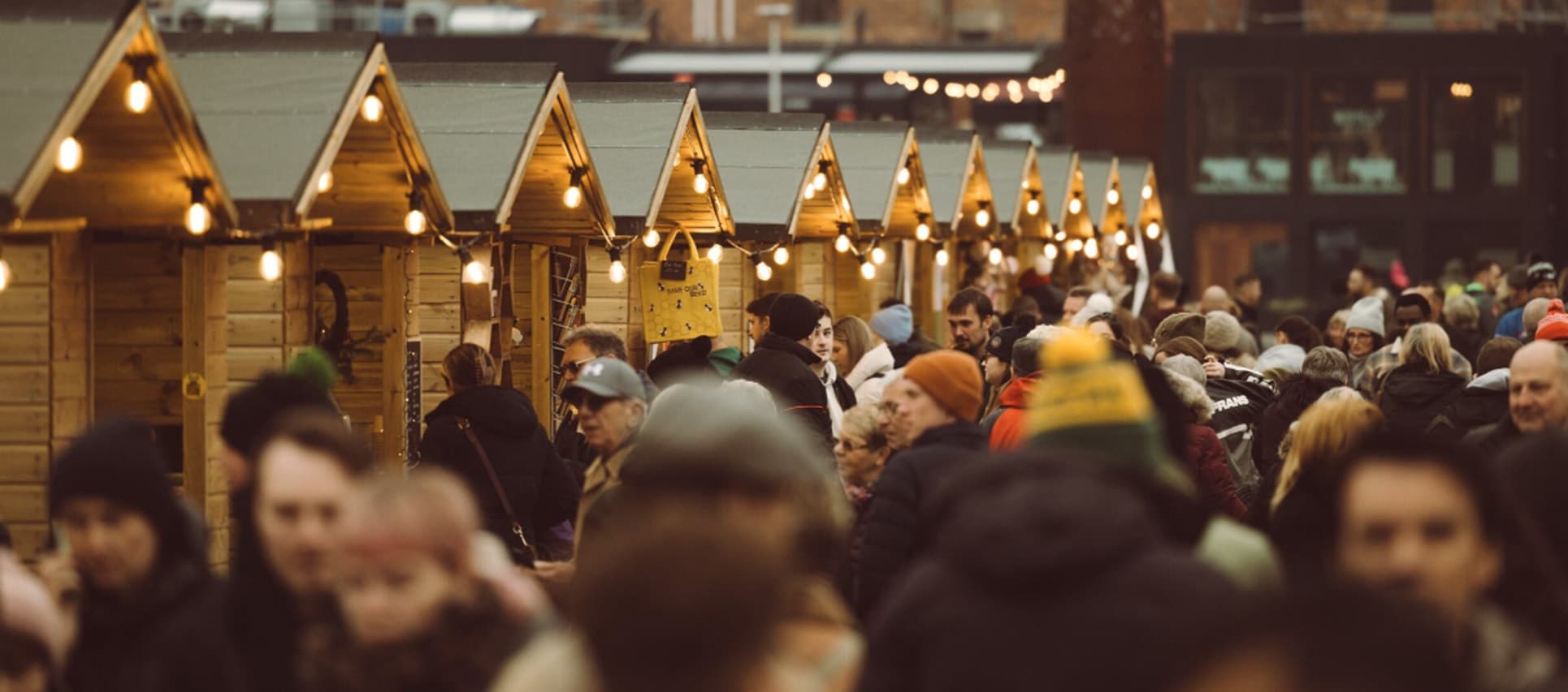 Gloucester Quays Christmas Markets