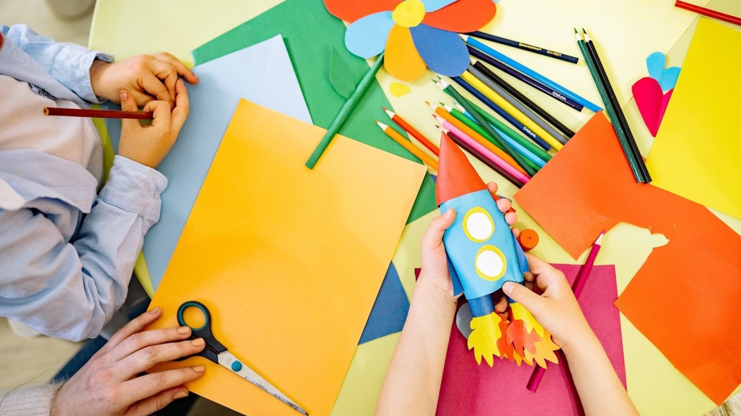 Children's Art Club at The Mitchell Library