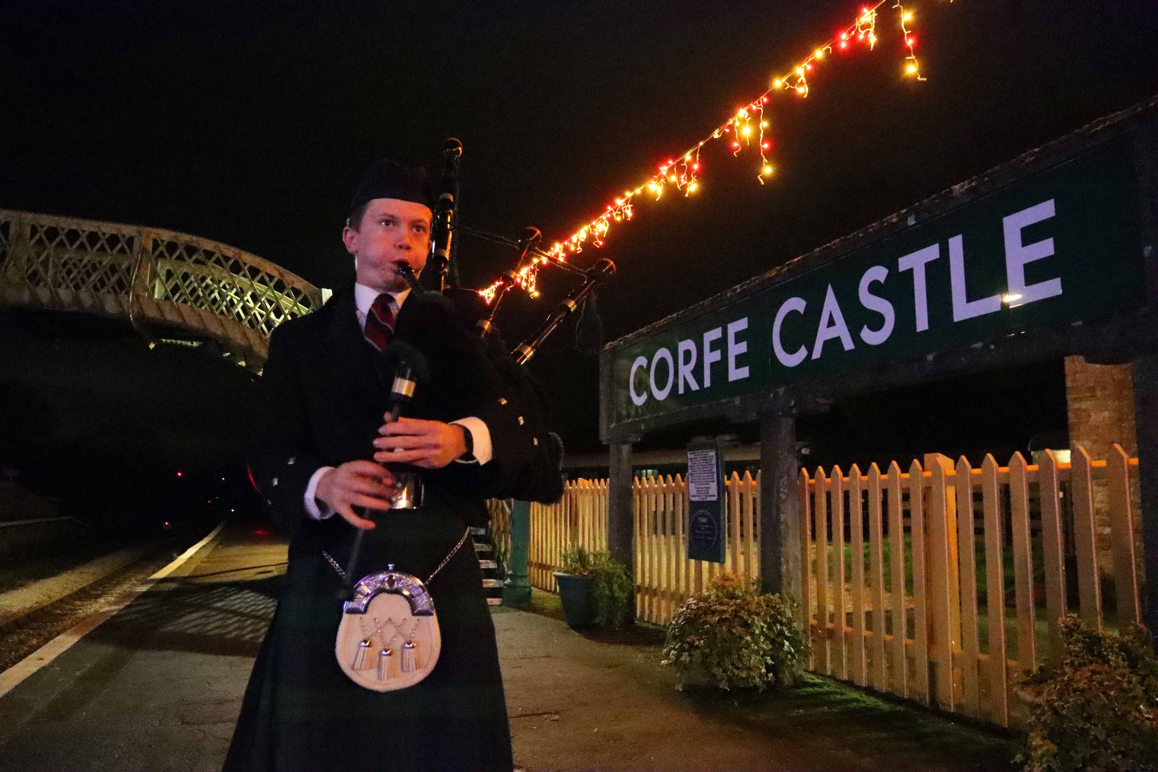 Christmas Carol Trains