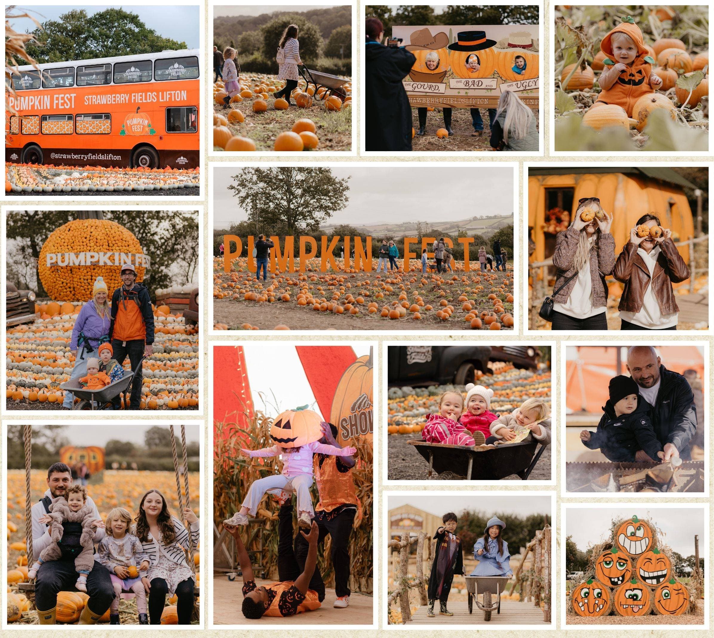 Pumpkin Fest at Strawberry Fields Lifton
