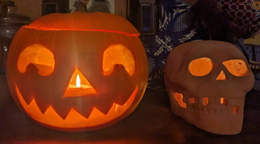 Halloween Ghost Walk in Dorking