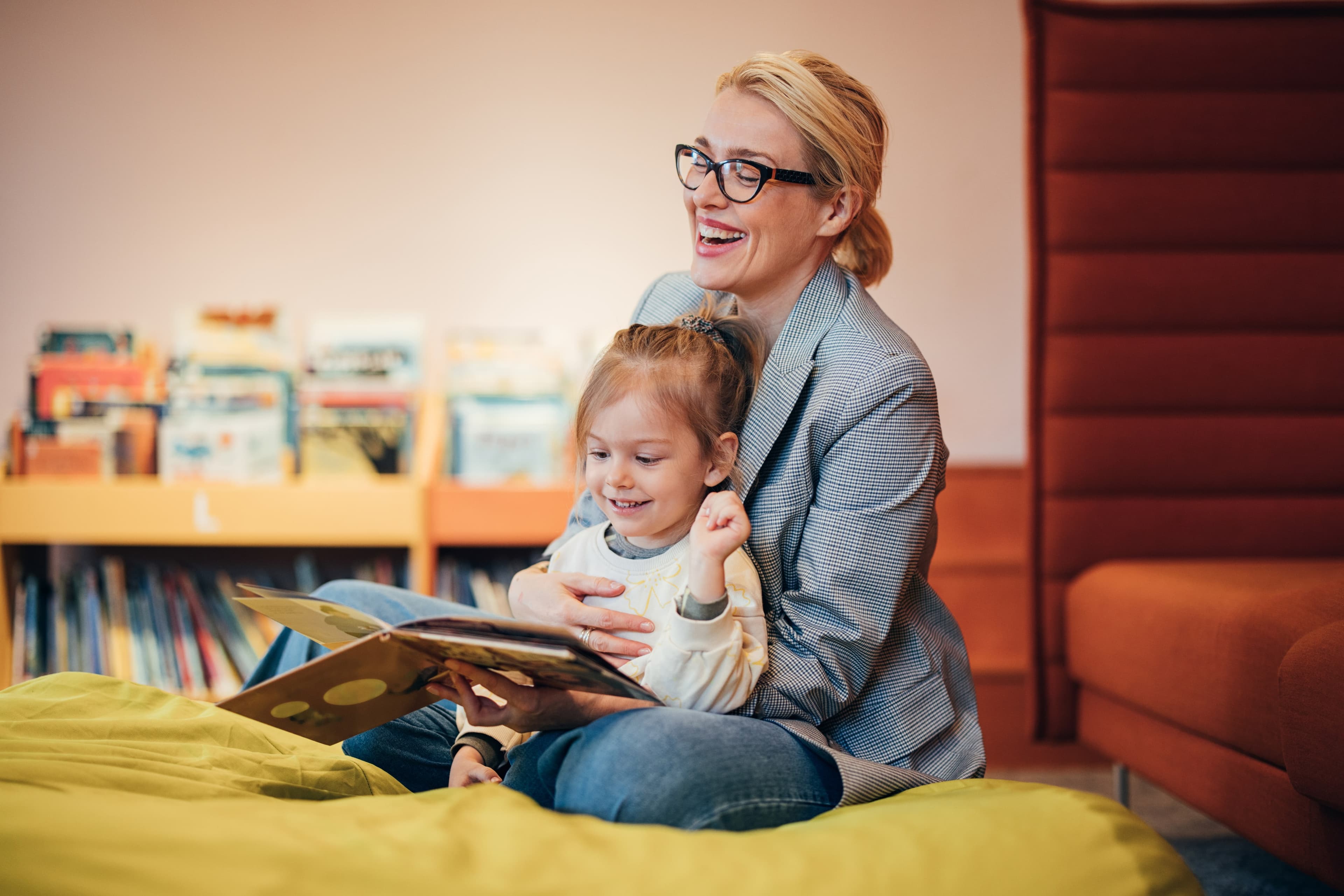 Saturday Stories and Rhymes