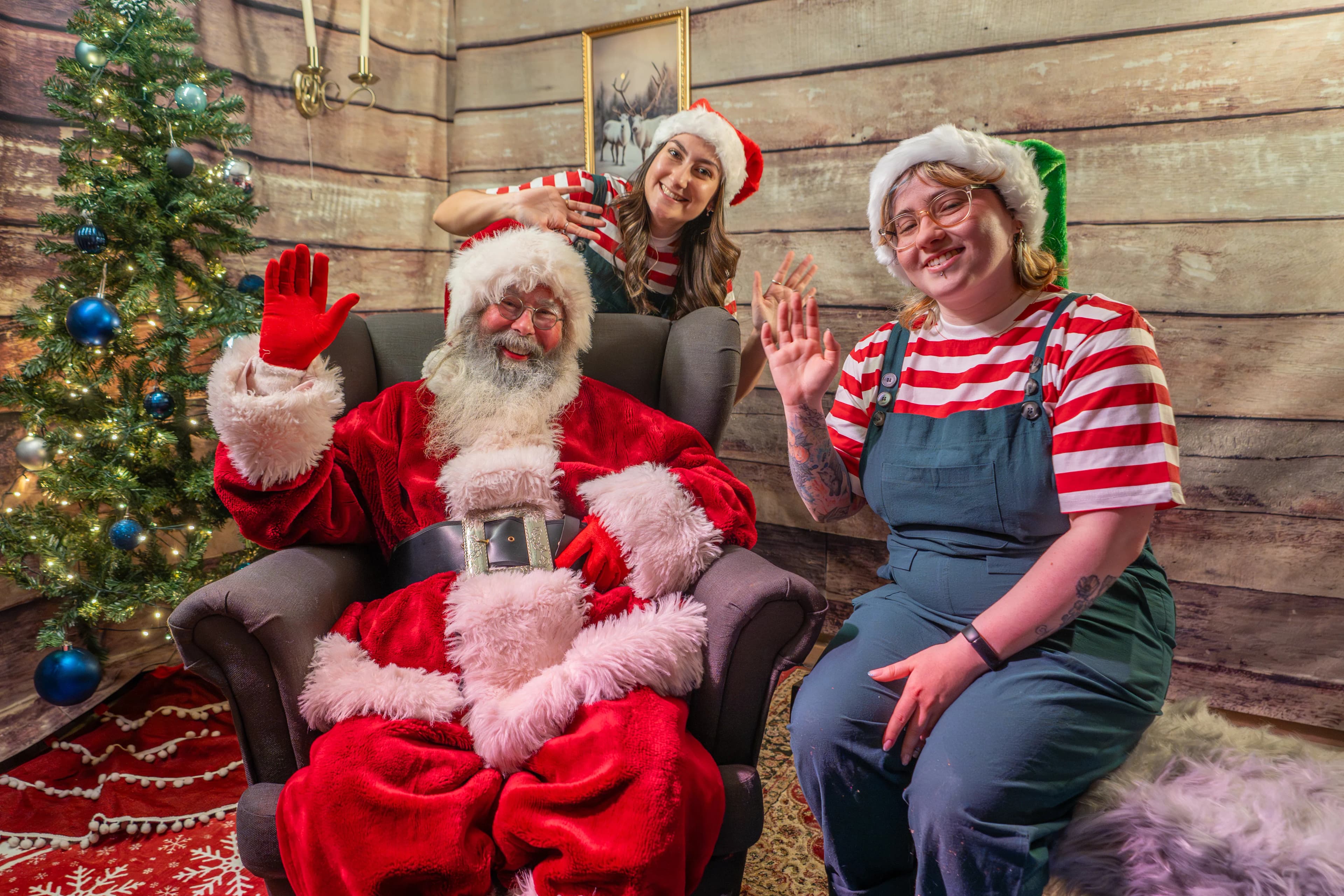 Meet Santa at SEA LIFE Birmingham