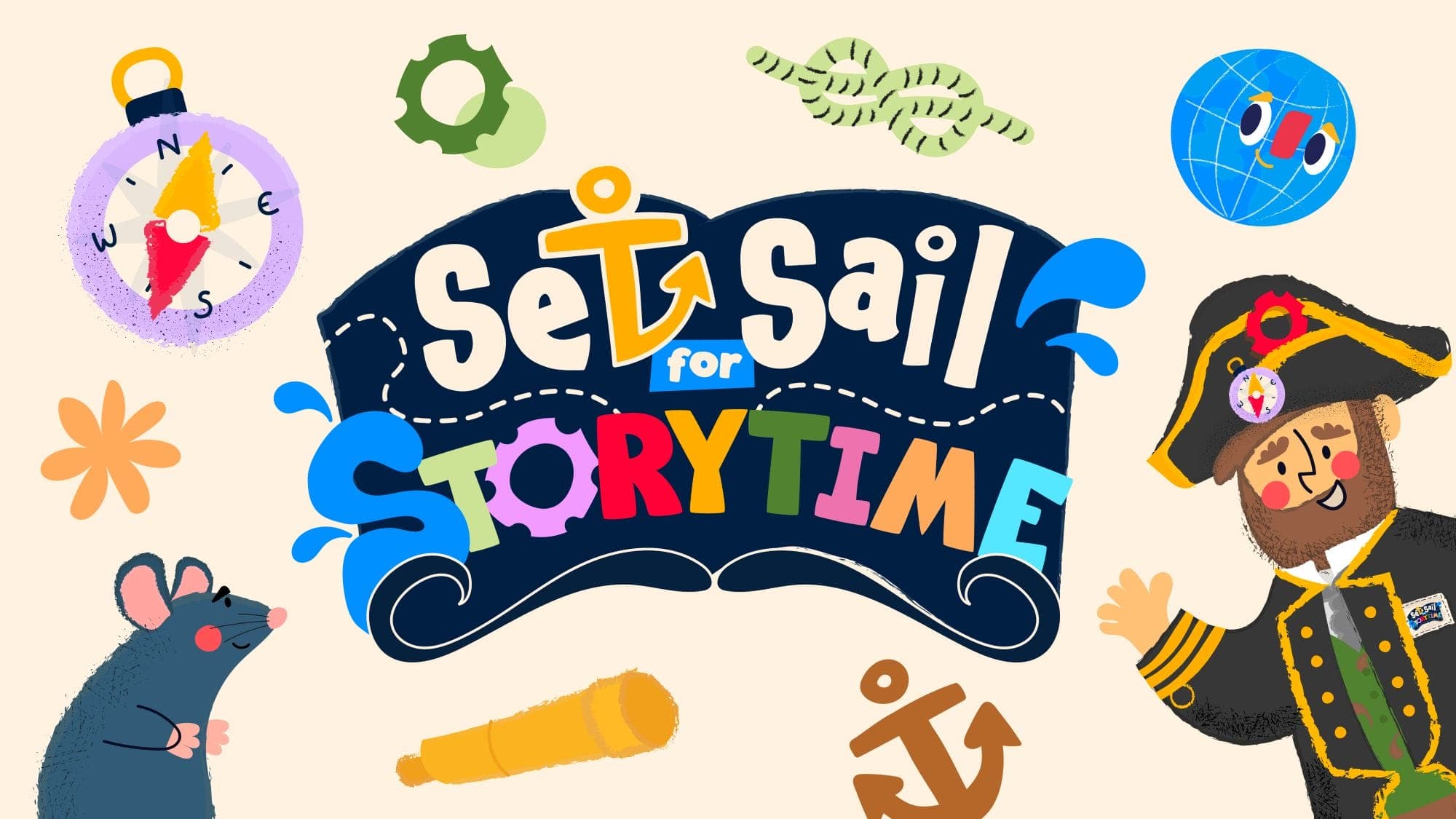 Set Sail for Storytime