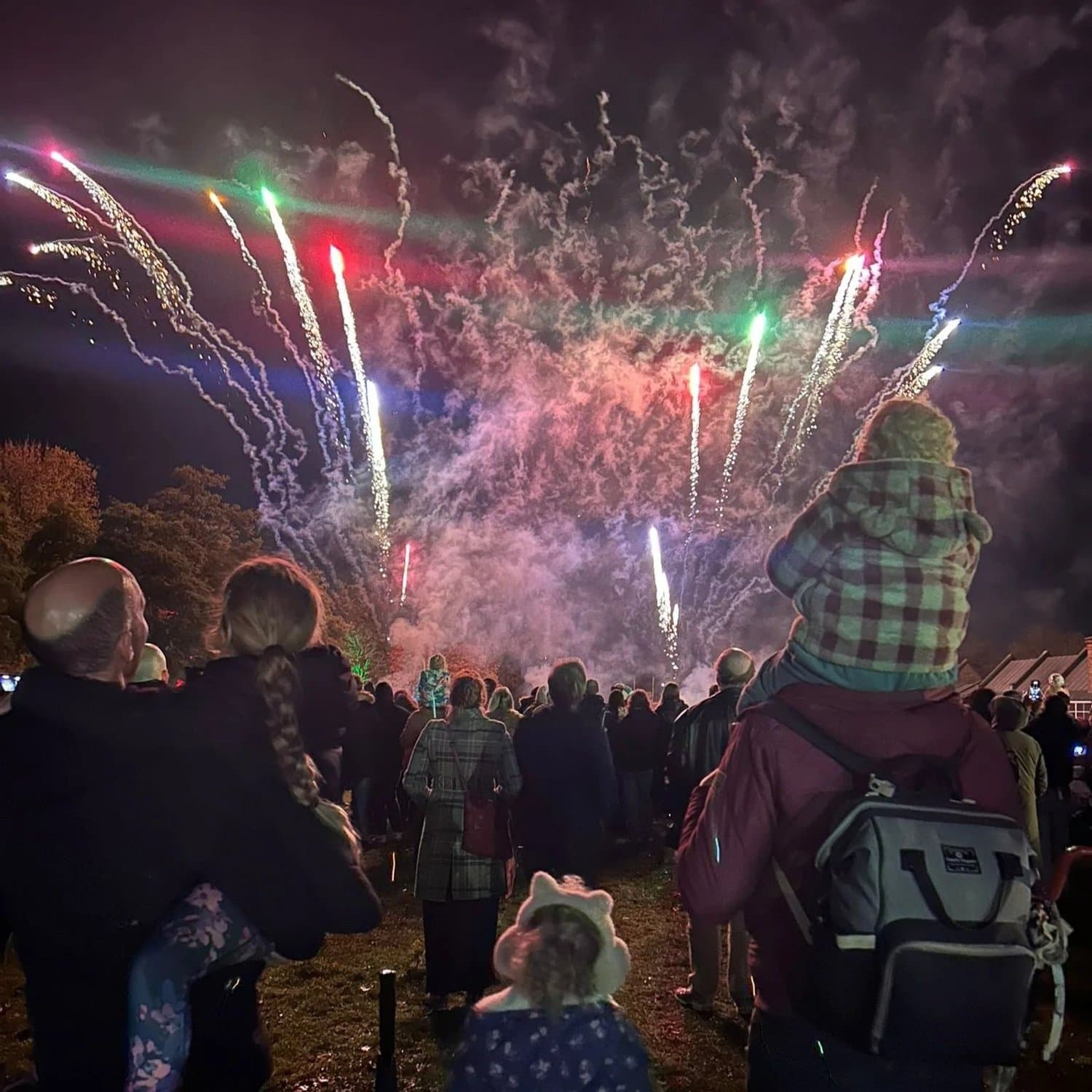Fireworks at the Gunpowder Mills