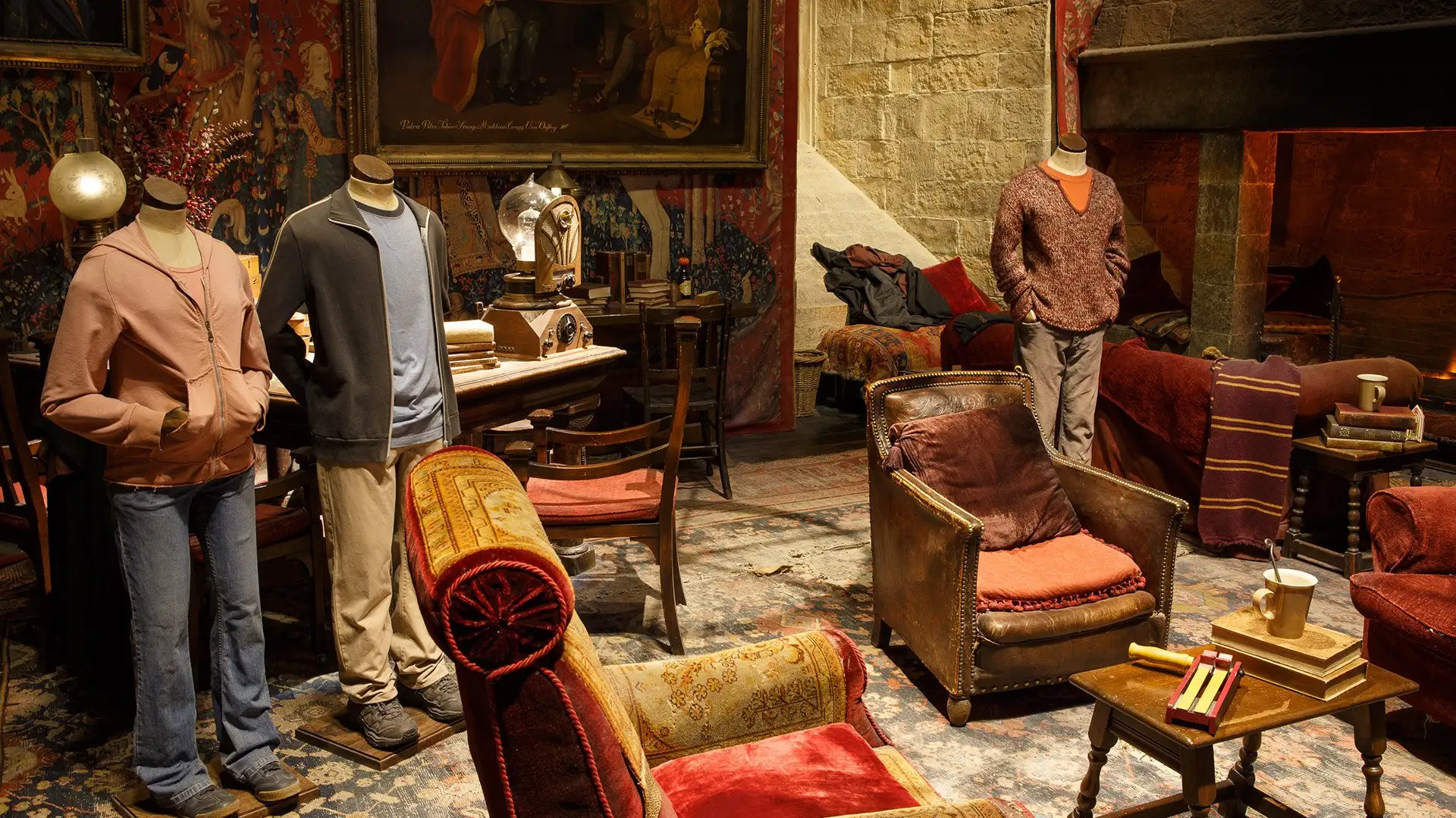 Relaxed Tour at Warner Bros. Studio Tour London