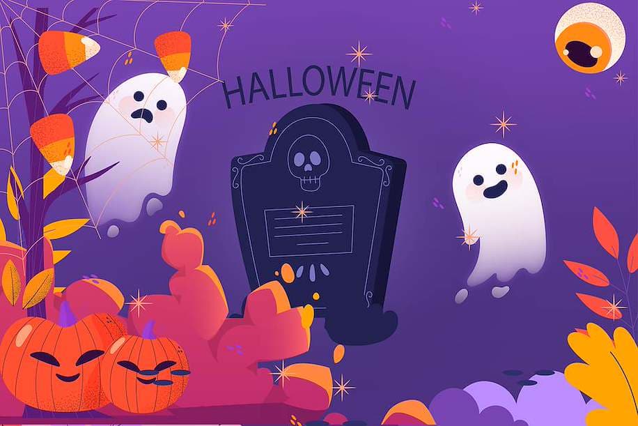 Halloween spooky quiz