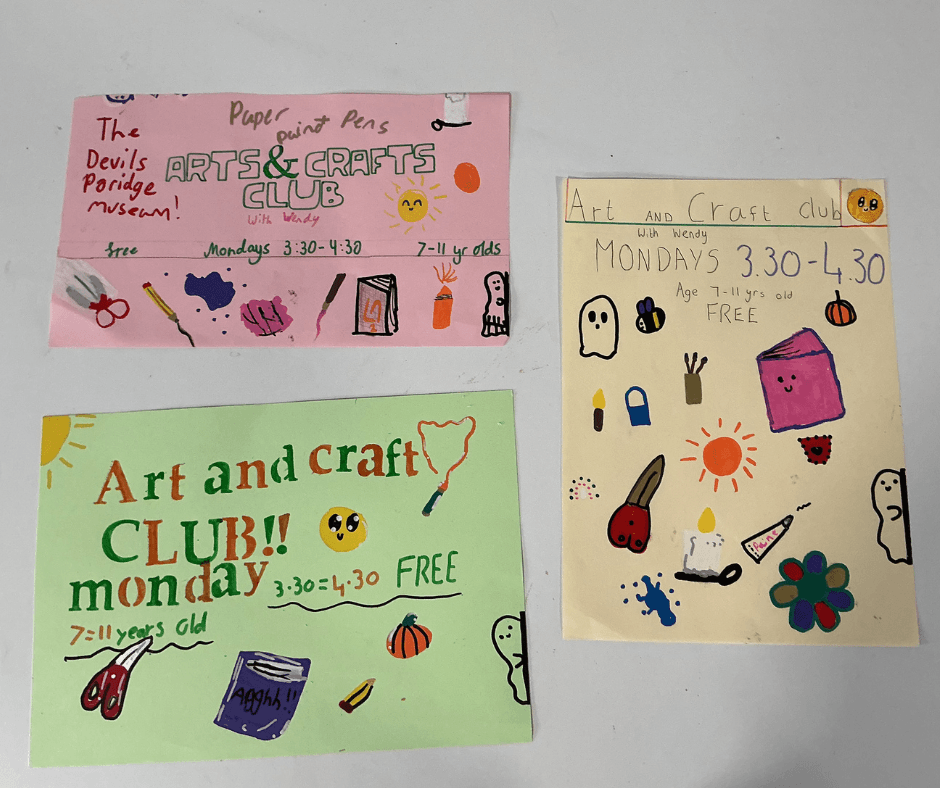 Arts and Crafts Club