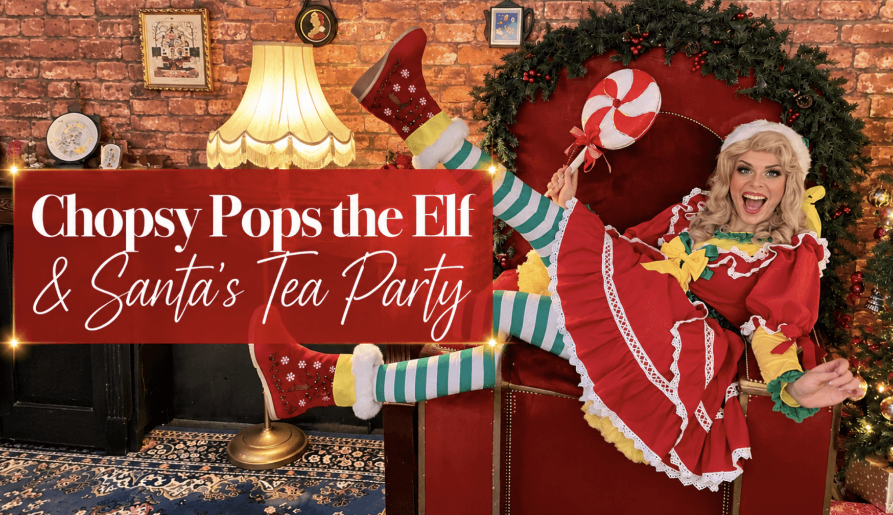 Chopsy Pops' Tea Party with Santa 2026