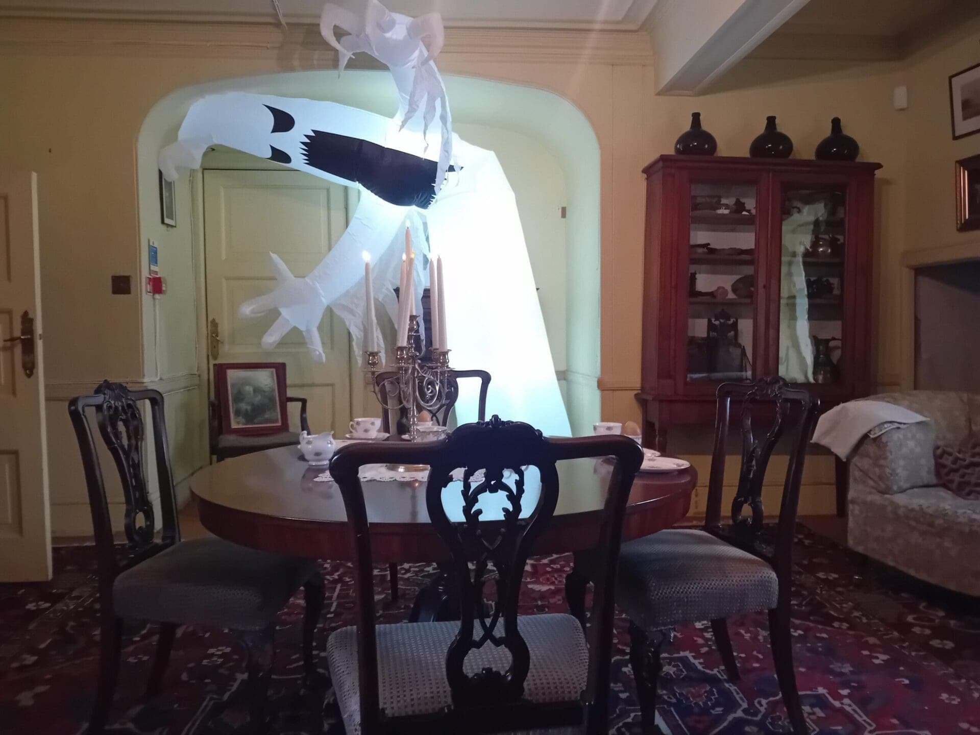 Hallowe'en Hijinks at Braemar Castle